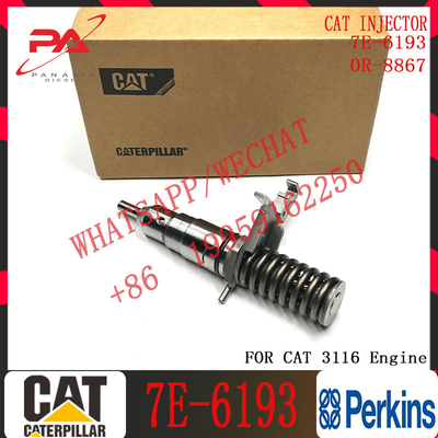 Common Rail Fuel Injector 127-8230 0R-8463 7E-6193 105-1694 140-8413 0R-8867 For C-A-T injector 3116