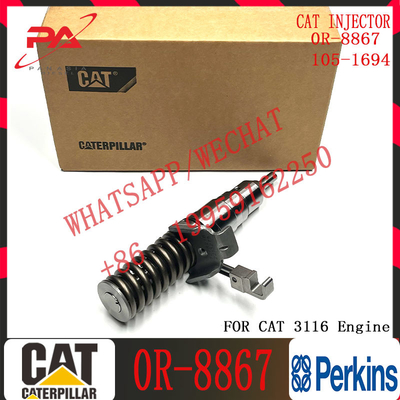 Common Rail 0R-8867 140-8413 0R-8473 0R-8684 0R-8479 Fuel Injector For Caterpillar C-A-T 3114 3116