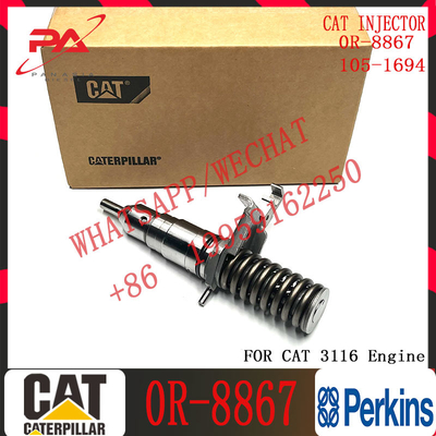 Common Rail 0R-8867 140-8413 0R-8473 0R-8684 0R-8479 Fuel Injector For Caterpillar C-A-T 3114 3116