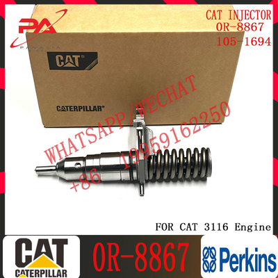Common Rail 0R-8867 140-8413 0R-8473 0R-8684 0R-8479 Fuel Injector For Caterpillar C-A-T 3114 3116
