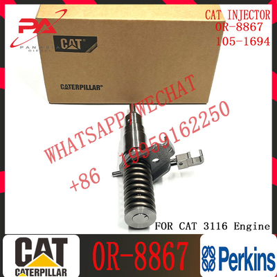 Common Rail 0R-8867 140-8413 0R-8473 0R-8684 0R-8479 Fuel Injector For Caterpillar C-A-T 3114 3116