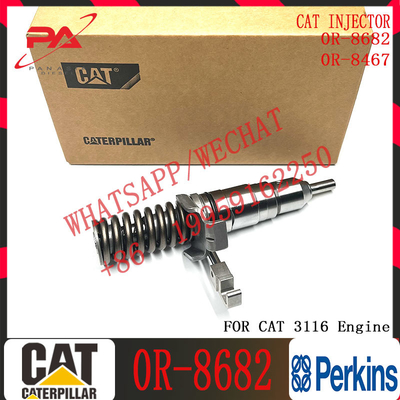 Diesel Fuel Injector 127-8218 107-7735 107-7733 0R-8682 0R-8473 0R-8467 127-8220 For Caterpillar 3116 3126 Engine