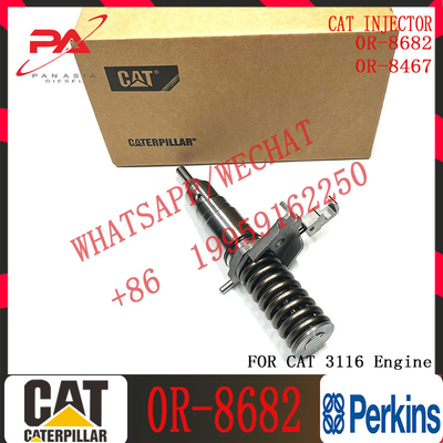 Diesel Fuel Injector 127-8218 107-7735 107-7733 0R-8682 0R-8473 0R-8467 127-8220 For Caterpillar 3116 3126 Engine