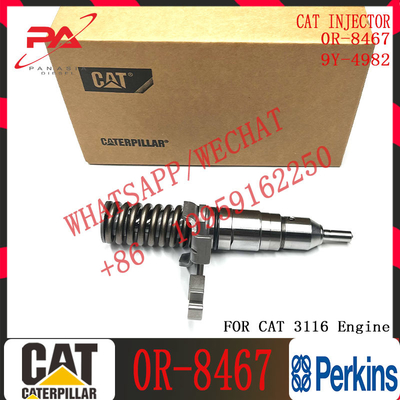 Diesel Fuel Engine Injector 0R-8467 0R-8479 101-8673 0R-4374 7E-6193 105-1694 For 3114/3116/3126 Engine