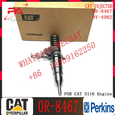 Diesel Fuel Engine Injector 0R-8467 0R-8479 101-8673 0R-4374 7E-6193 105-1694 For 3114/3116/3126 Engine