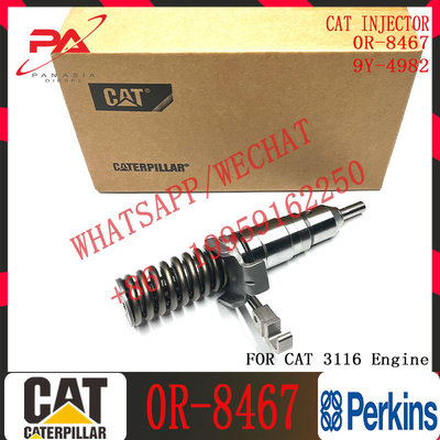 Diesel Fuel Engine Injector 0R-8467 0R-8479 101-8673 0R-4374 7E-6193 105-1694 For 3114/3116/3126 Engine