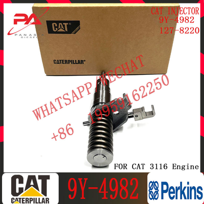 Diesel Common Rail Fuel Injector 0R-8477 9Y-4982 0R-3580 140-8413 0R-8867 0R-8473 0R-8467 For Excavator Engine 3116