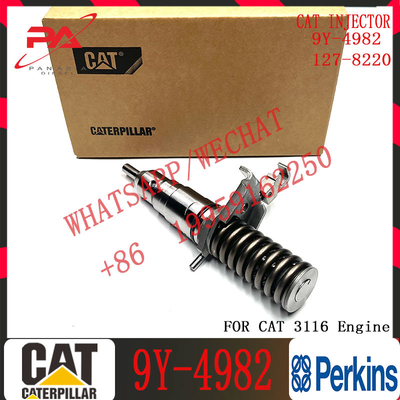 Diesel Common Rail Fuel Injector 0R-8477 9Y-4982 0R-3580 140-8413 0R-8867 0R-8473 0R-8467 For Excavator Engine 3116