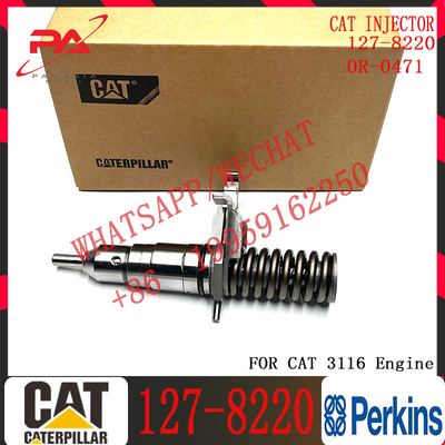 Common Rail Injector 0R-8867 0R-8473 0R-8467 127-8220 101-4561 For Caterpillar 3116 3114 Engines