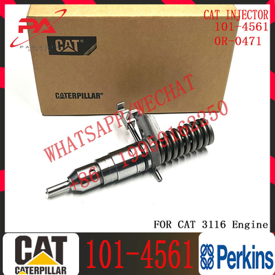 Fuel Injector Common Rail Parts Injector 101-4561 0R-8684 0R-8479 101-8673 0R-4374 7E-6193 Excavator