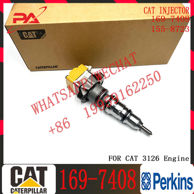 Fuel Injector 156-3895 169-7408 171-9704 174-7527 20R-0760 173-9272 232-1173 10R-1265 For C-A-T Caterpillar 3412
