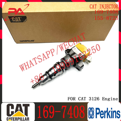 Fuel Injector 156-3895 169-7408 171-9704 174-7527 20R-0760 173-9272 232-1173 10R-1265 For C-A-T Caterpillar 3412