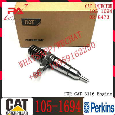 Diesel Common Rail Fuel Injector 101-4561 101-8673 102-7038 105-1694 injector For Excavator Engine 3116