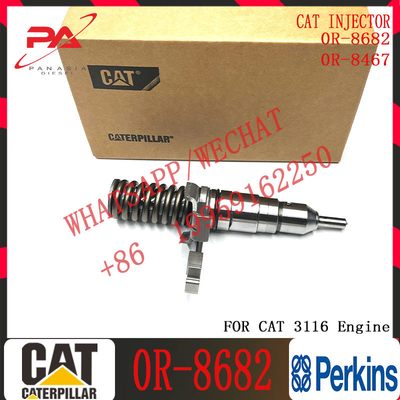 Common rail injector fuel injector 0R-8473 4P-2995 0R-8684 0R-8682 for 3116 Excavator 3114 3126 3406B