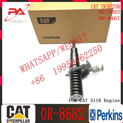 Common rail injector fuel injector 0R-8473 4P-2995 0R-8684 0R-8682 for 3116 Excavator 3114 3126 3406B