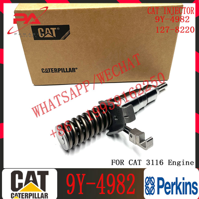 Diesel Common Rail Fuel Injector 0R-8477 9Y-4982 0R-3580 102-7038 140-8413 0R-8867 0R-8473 For Excavator Engine 3116