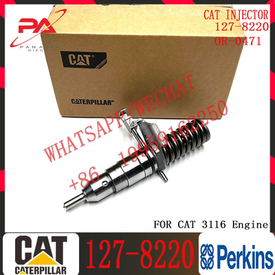 Fuel Injector 127-8220 0R-8467 101-8673 0R-4374 7E-6193 105-1694 for C-A-T 3114/3116 injector