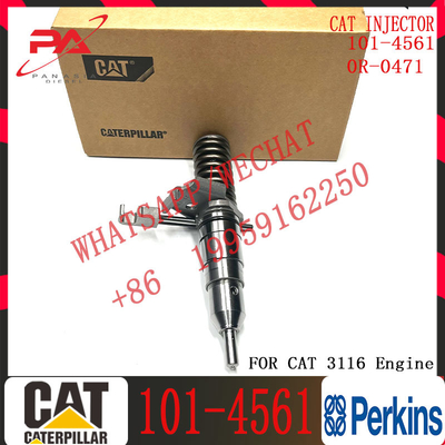 Diesel Common Rail Fuel Injector 101-4561 101-8673 102-7038 105-1694 For Excavator Engine 3116