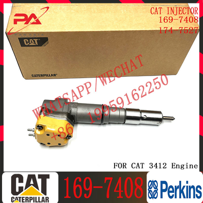 Fuel Injector 156-3895 169-7408 171-9704 174-7527 20R-0760 173-9272 232-1173 10R-1265 For C-A-T Caterpillar 3412  engine