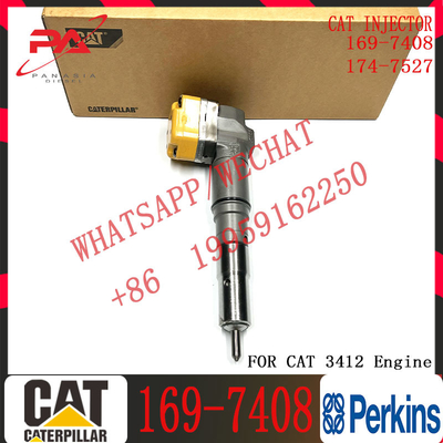 Fuel Injector 156-3895 169-7408 171-9704 174-7527 20R-0760 173-9272 232-1173 10R-1265 For C-A-T Caterpillar 3412  engine