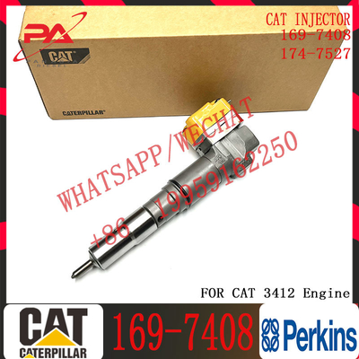 Fuel Injector 156-3895 169-7408 171-9704 174-7527 20R-0760 173-9272 232-1173 10R-1265 For C-A-T Caterpillar 3412  engine
