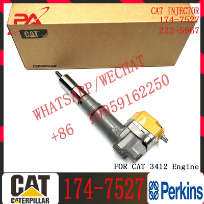 Fuel Injector Assembly 173-4059 174-7527 198-4752 232-1175 171-9704 196-1401 222-5966 173-9268 198-7912 For C-A-T 3412