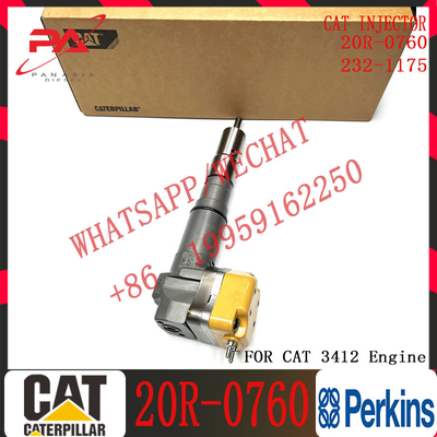 Diesel Fuel Injector 179-6020 20R-0760 198-7912 232-1168 156-3895 204-2467 232-1167 for C-aterpillar 3412 Engine