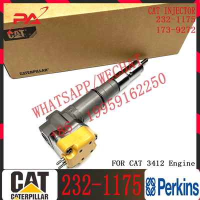 Diesel Fuel Injector 232-1175 173-9272 232-1173 10R-1265 173-9379 138-8756 for C-A-T 3412 Engine