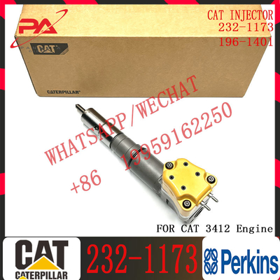 fuel injector 1747526 174-7526 1747528 232-1173 232-1183 232-1168 174-7528 for caterpillar excavator