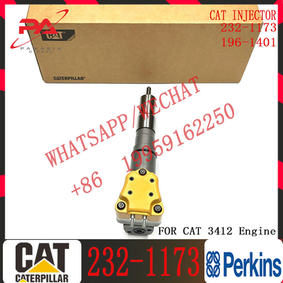 fuel injector 1747526 174-7526 1747528 232-1173 232-1183 232-1168 174-7528 for caterpillar excavator