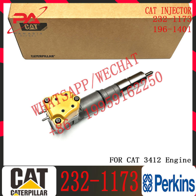 fuel injector 1747526 174-7526 1747528 232-1173 232-1183 232-1168 174-7528 for caterpillar excavator