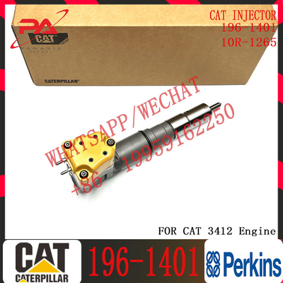 Diesel nozzle assembly common rail injector 196-1401 222-5966 173-9268 198-7912 232-1168 156-3895 for C-A-T 3412 engine