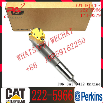 Common Rail Fuel Injector 222-5966 10R-0781 173-9379 138-8756 155-1819  232-8756 For C-a-t Caterpillar Engine 3412