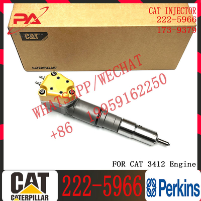 Common Rail Fuel Injector 222-5966 10R-0781 173-9379 138-8756 155-1819  232-8756 For C-a-t Caterpillar Engine 3412