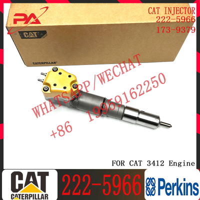 Common Rail Fuel Injector 222-5966 10R-0781 173-9379 138-8756 155-1819  232-8756 For C-a-t Caterpillar Engine 3412