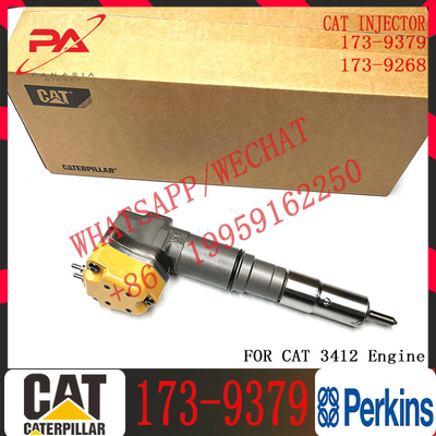 Diesel Engine Fuel Injector 198-7912 232-1168 156-3895 204-2467 232-1167 173-9379 For 3412 C-A-T