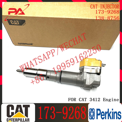 Fuel Injector 173-9268 198-7912 232-1168 156-3895 204-2467 232-1167 For Caterpillar 3412 Engine