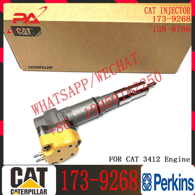 Fuel Injector 173-9268 198-7912 232-1168 156-3895 204-2467 232-1167 For Caterpillar 3412 Engine