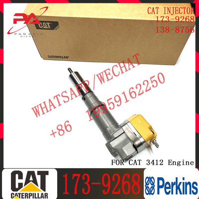 Fuel Injector 173-9268 198-7912 232-1168 156-3895 204-2467 232-1167 For Caterpillar 3412 Engine