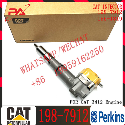 Common Rail Fuel Injector 198-7912 155-1819  232-8756 204-2467 222-5966 10R-0781 Engine Parts For C-A-T Caterpillar 3412
