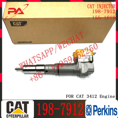 Common Rail Fuel Injector 198-7912 155-1819  232-8756 204-2467 222-5966 10R-0781 Engine Parts For C-A-T Caterpillar 3412