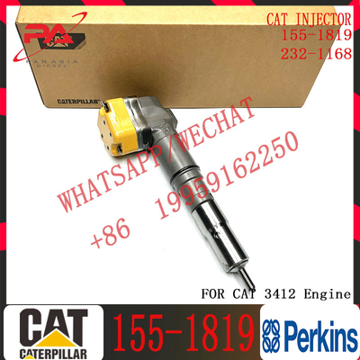 common rail injector 155-1819  232-8756 111-7916 198-4752 20R-5392 198-6877 232-1170 for C-A-T 3412 engine