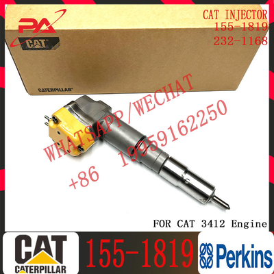 common rail injector 155-1819  232-8756 111-7916 198-4752 20R-5392 198-6877 232-1170 for C-A-T 3412 engine