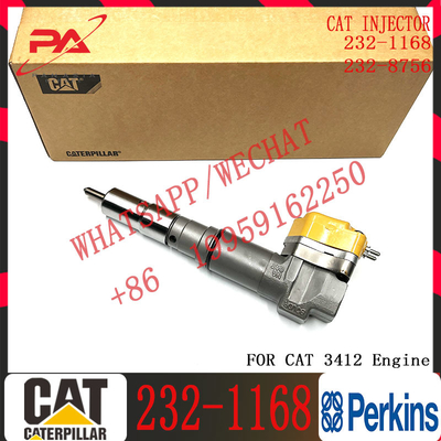Diesel Engine Fuel Injector Assembly 232-1173 232-1183 232-1168 232-8756 111-7916 198-4752 for 3412 Engine