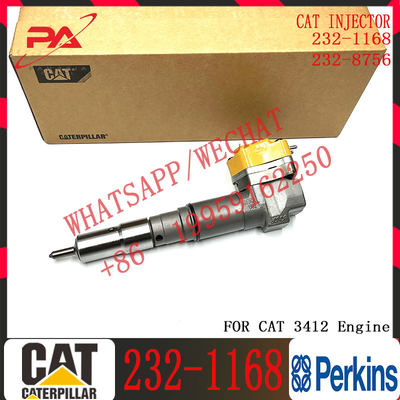 Diesel Engine Fuel Injector Assembly 232-1173 232-1183 232-1168 232-8756 111-7916 198-4752 for 3412 Engine