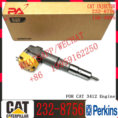 fuel injectors 232-8756 156-3895 204-2467 232-1167 173-4059 10R1262 171-9704 138-8754 for Caterpillar diesel engine