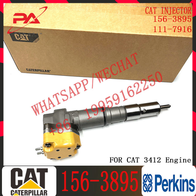 Fuel Injector 156-3895 111-7916 198-4752 20R-5392 198-6877 169-7408 171-9704 For C-A-T Caterpillar 3412 engine