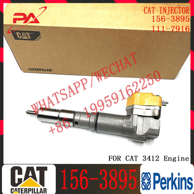 Fuel Injector 156-3895 111-7916 198-4752 20R-5392 198-6877 169-7408 171-9704 For C-A-T Caterpillar 3412 engine