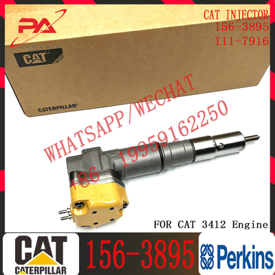Fuel Injector 156-3895 111-7916 198-4752 20R-5392 198-6877 169-7408 171-9704 For C-A-T Caterpillar 3412 engine