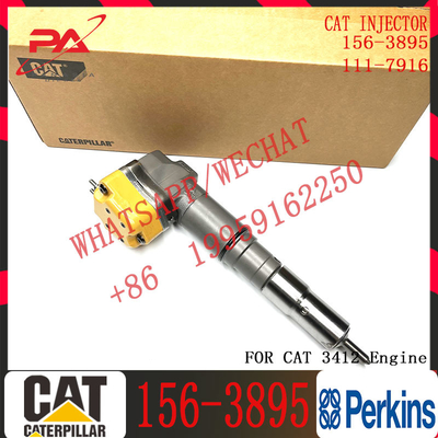 Fuel Injector 156-3895 111-7916 198-4752 20R-5392 198-6877 169-7408 171-9704 For C-A-T Caterpillar 3412 engine